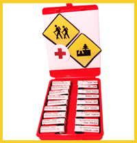 Homeopathy First Aid Kit for Hiking and Camping