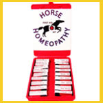Homeopathy First Aid Kit for Horses
